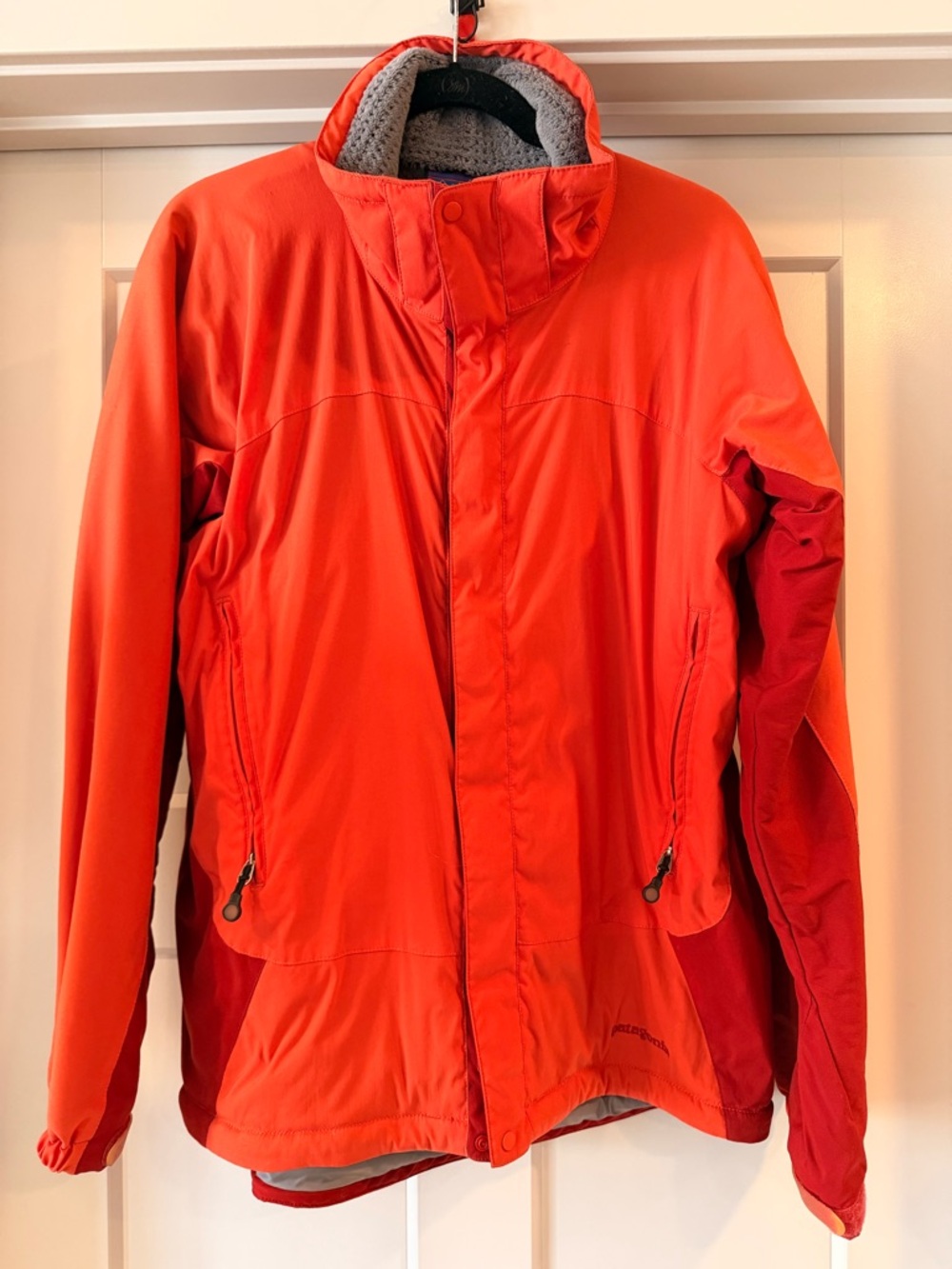 Patagonia Women’s Burnt Orange/Red Ski Jacket